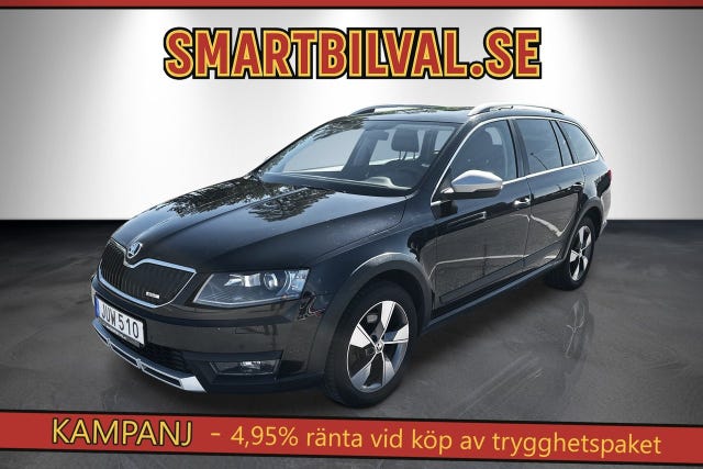 Skoda Octavia Scout 2017
