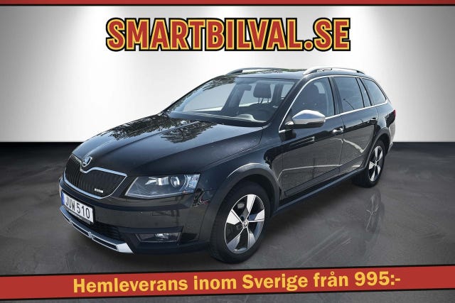 Skoda Octavia Scout 2017