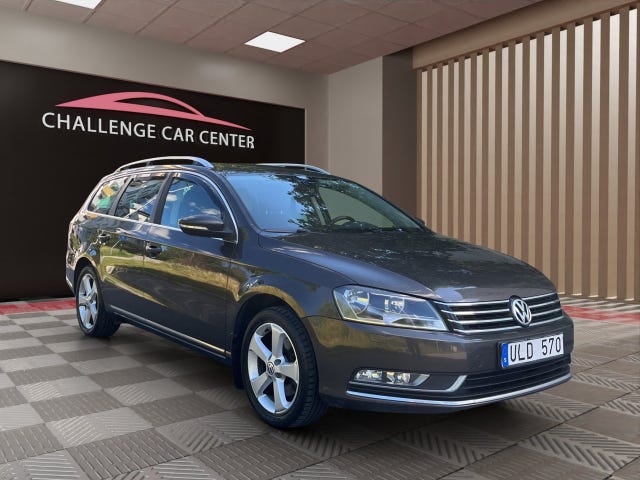 Volkswagen Passat 2012