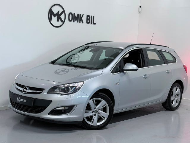 Opel Astra 2014