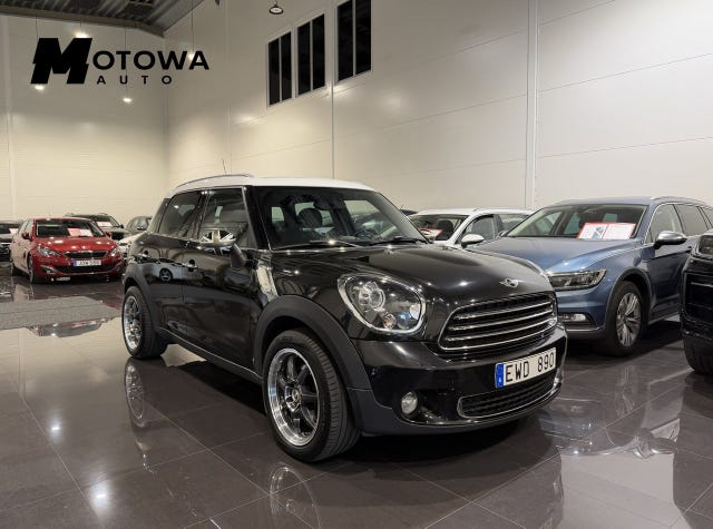 MINI Countryman Cooper D 2012