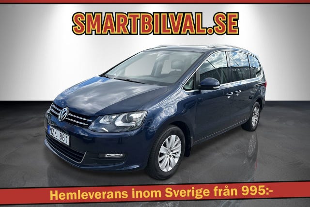 Volkswagen Sharan 2014