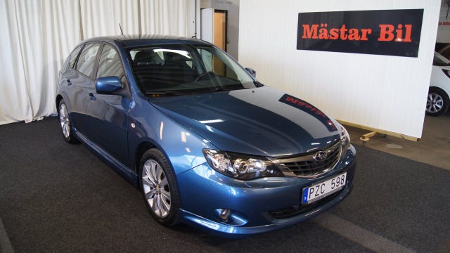Subaru Impreza 2008
