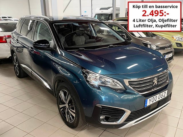 Peugeot 5008 2017