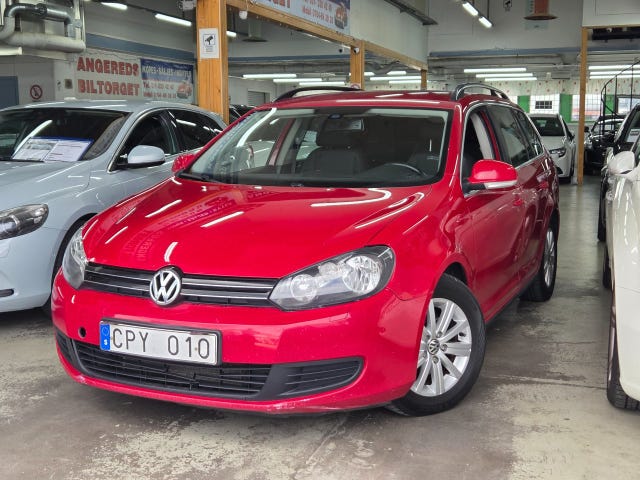 Volkswagen Golf VI 2011