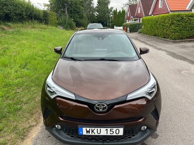 Toyota C-HR 2017