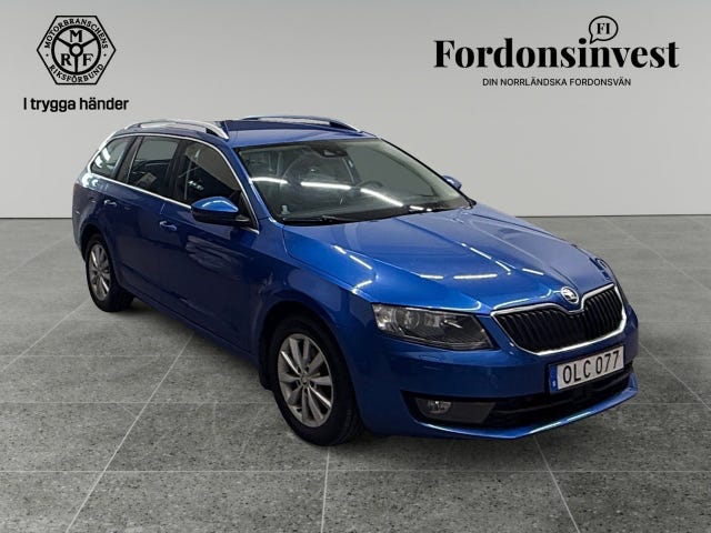 Skoda Octavia 2014