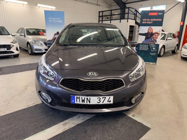 Kia Ceed 2013 – bild 2