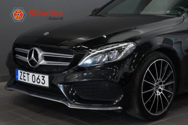 Mercedes-Benz C220 d 2018 – bild 2