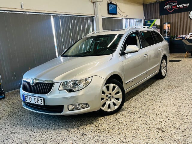 Skoda Superb 2010