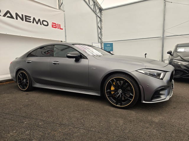 Mercedes-Benz CLS 53 AMG 2019