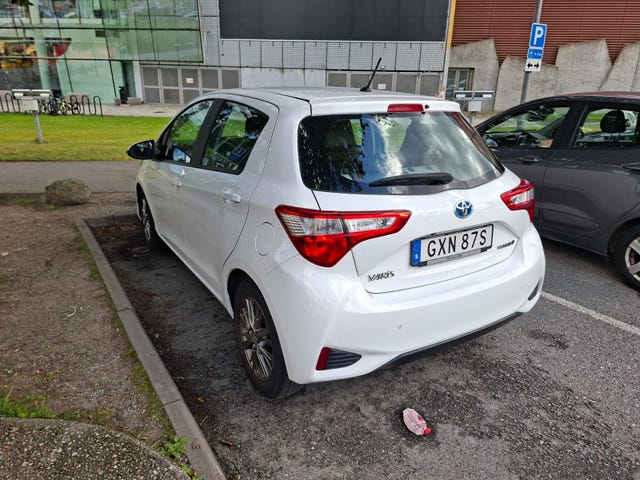 Toyota Yaris 2019
