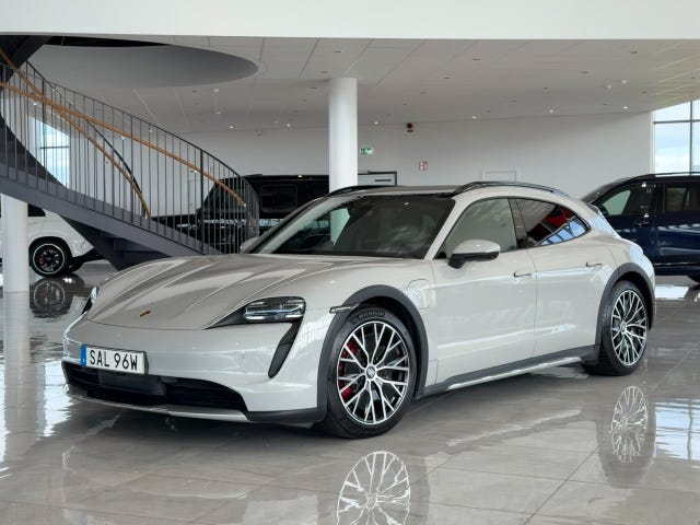 Porsche Taycan 4S 2022
