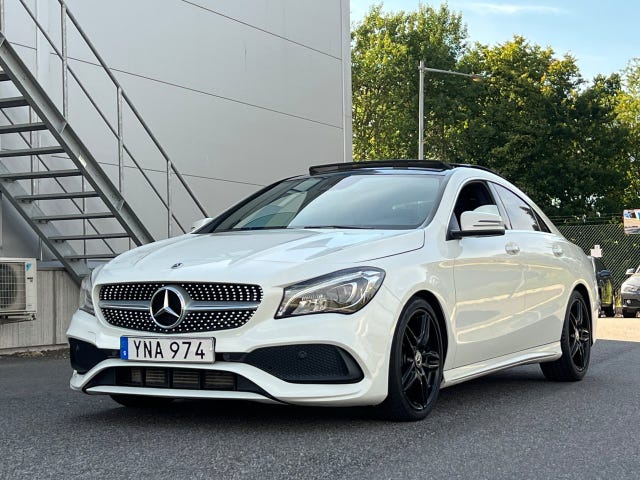 Mercedes-Benz CLA 200 2018