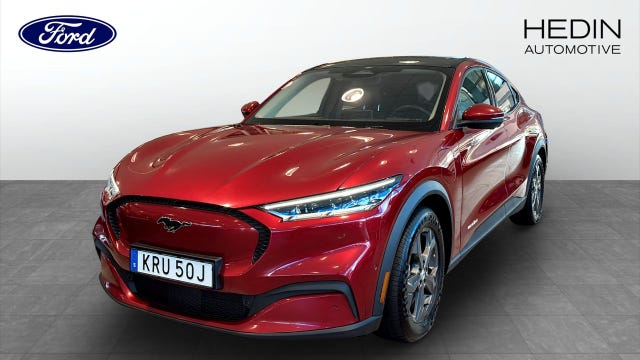 Ford Mustang Mach-E 2021