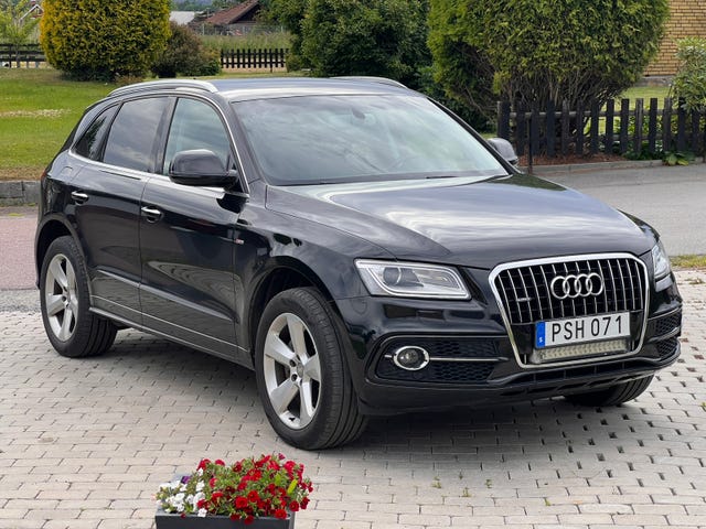 Audi Q5 2016