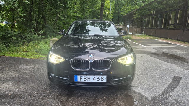 BMW 118d 2014