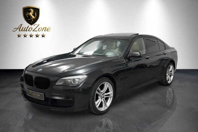 BMW 740d 2012