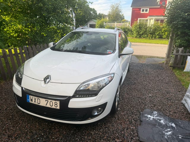 Renault Megane III 2013
