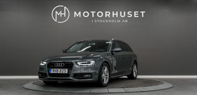 Audi A4 2015