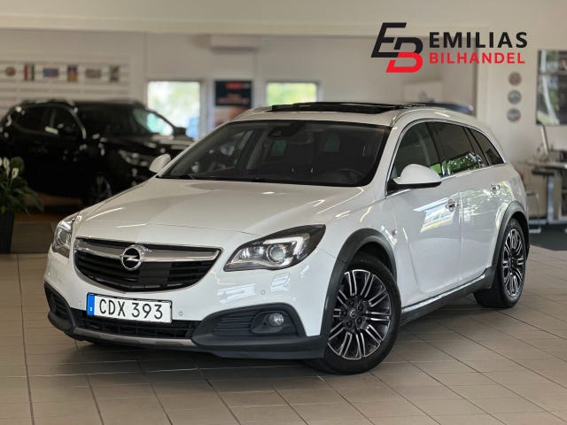 Opel Insignia Country Tourer 2017