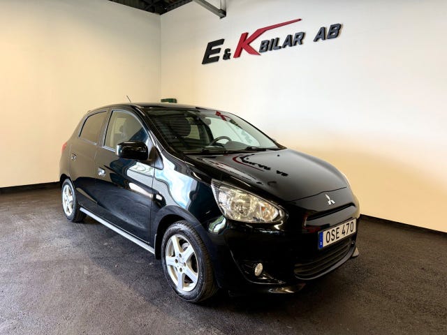 Mitsubishi Space Star 2015