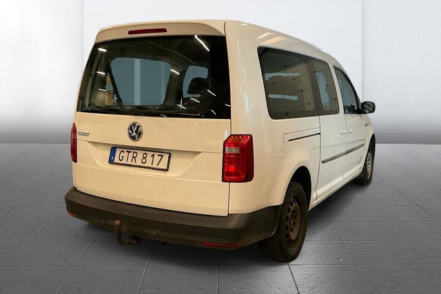 Volkswagen Caddy Maxi 2018 – bild 4
