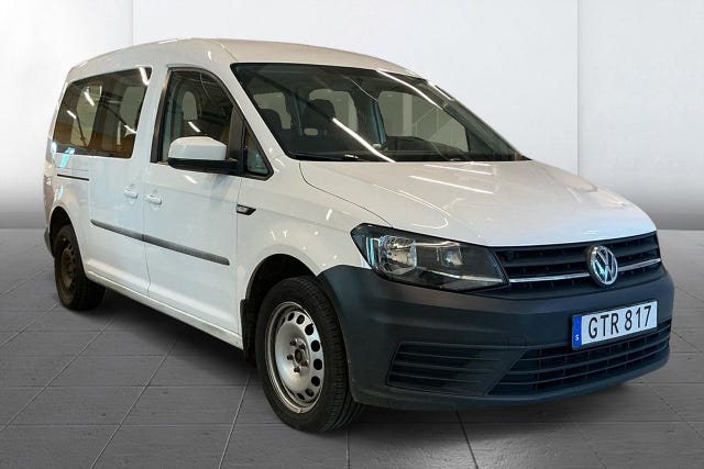 Volkswagen Caddy Maxi 2018 – bild 3