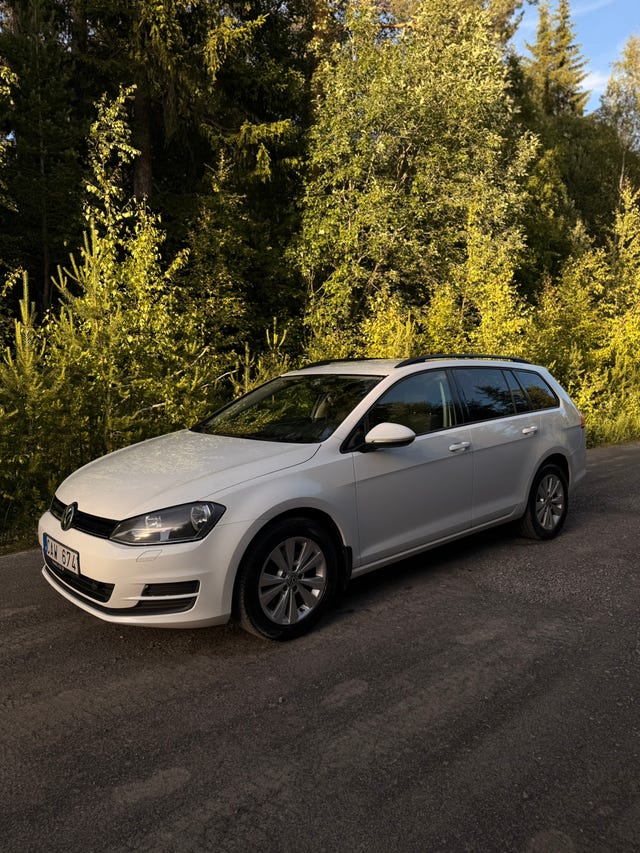 Volkswagen Golf VII 2014