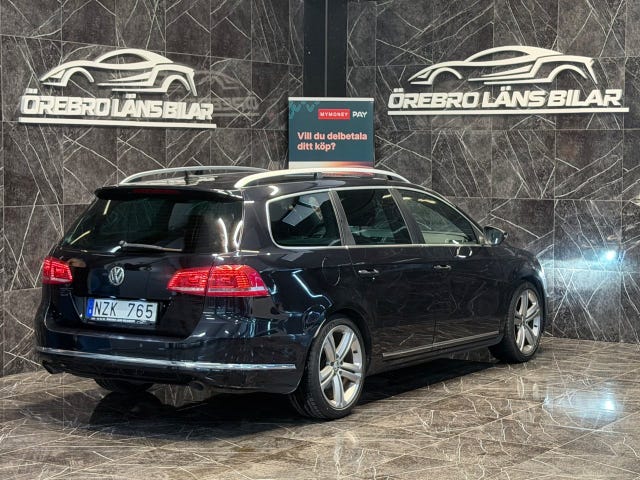 Volkswagen Passat 2014 – bild 4