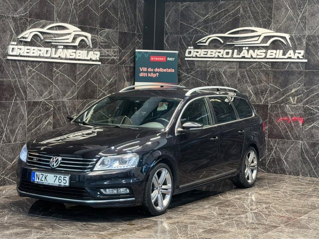 Volkswagen Passat 2014 – bild 3