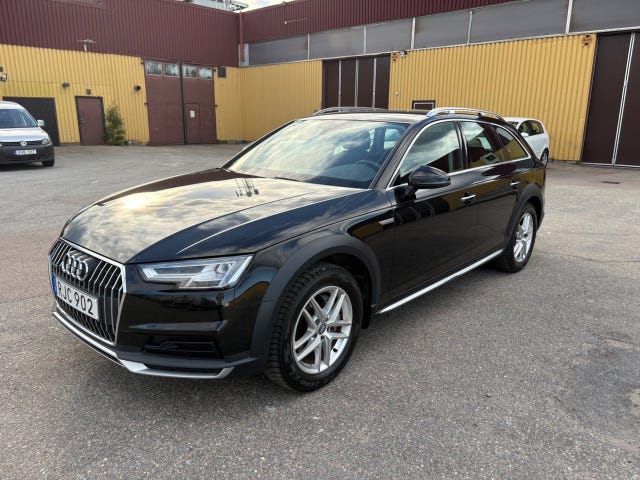 Audi A4 allroad 2017