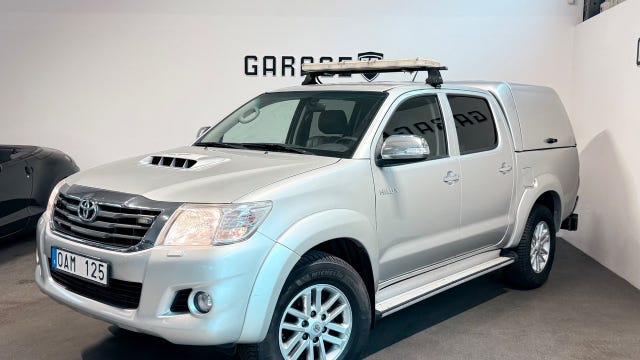 Toyota HiLux 2013