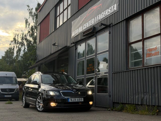 Skoda Superb 2014