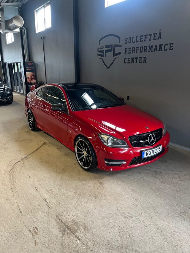 Mercedes-Benz C 250 2012