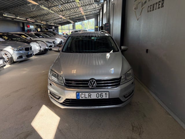 Volkswagen Passat 2013 – bild 3