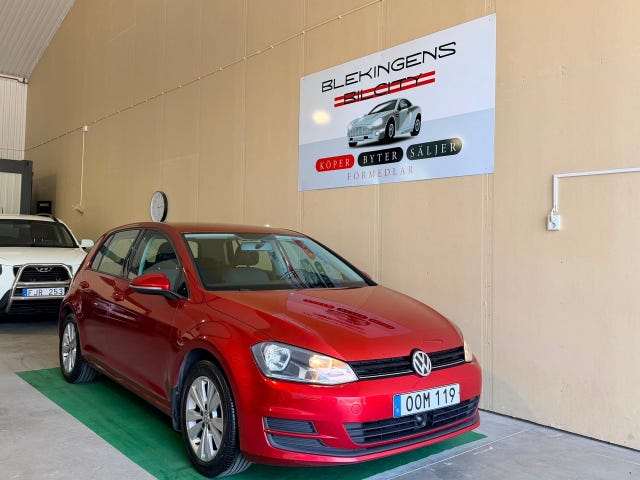 Volkswagen Golf VII 2013