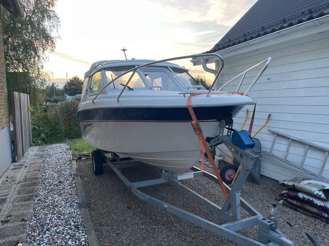 Finnmaster 6100 Royal OC 2007 – Yamaha F115 – 362 h – 30-trailer