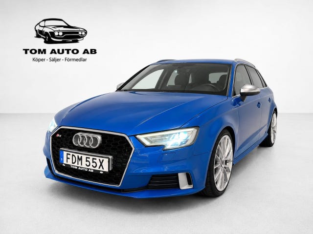 Audi A3 2018