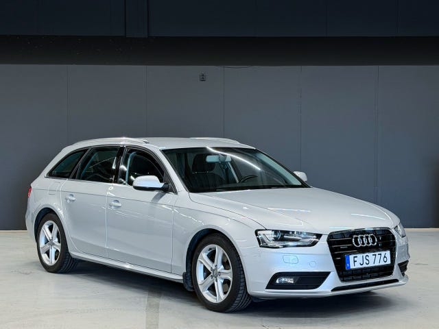Audi A4 2014