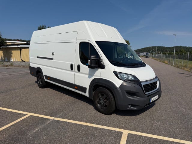Peugeot Boxer 2017
