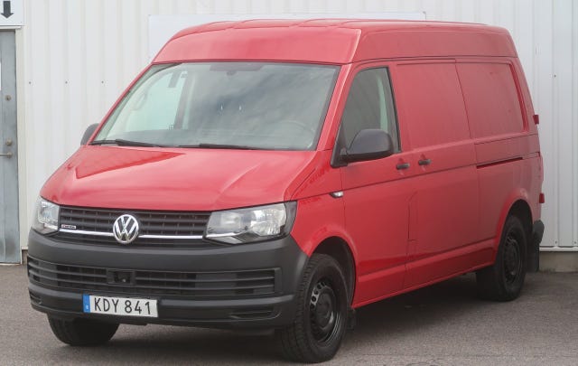 Volkswagen Transporter 2018
