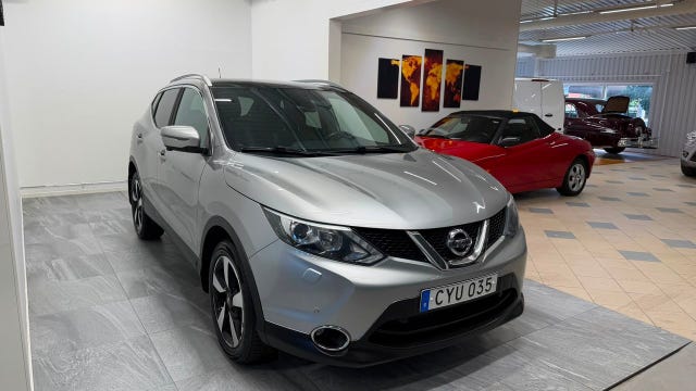 Nissan Qashqai 2017 – bild 4