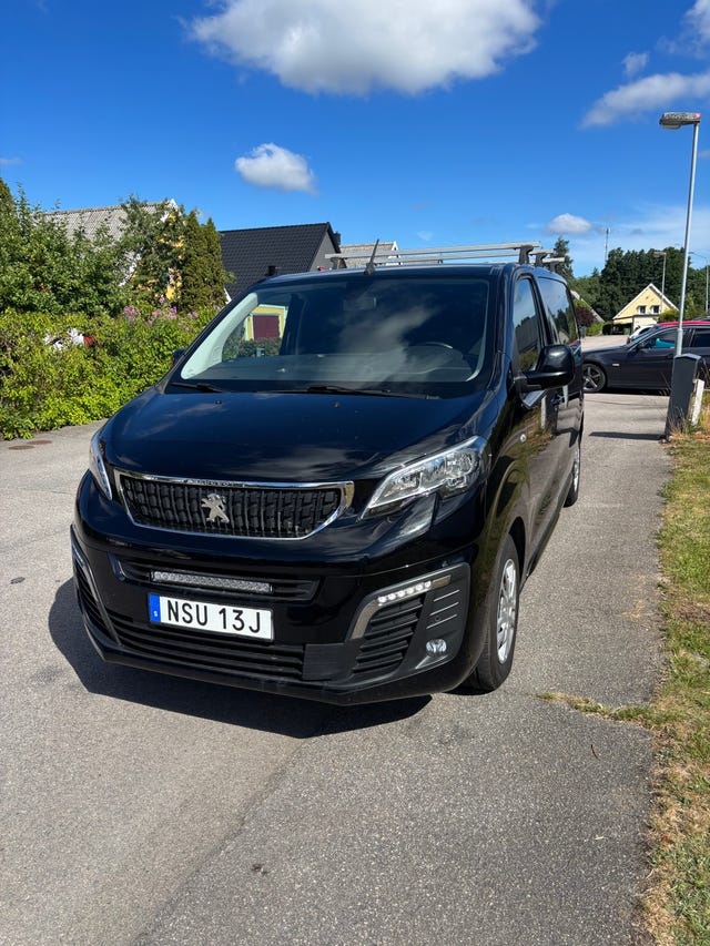 Peugeot Expert 2021