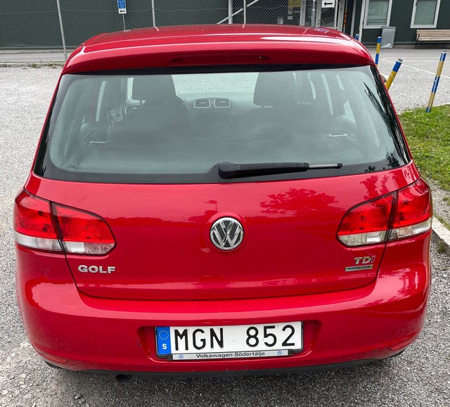 Volkswagen Golf VI 2012 – bild 2