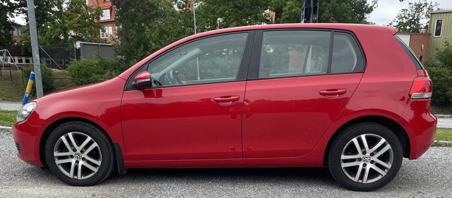 Volkswagen Golf VI 2012