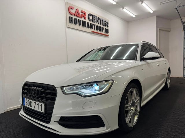 Audi A6 2014