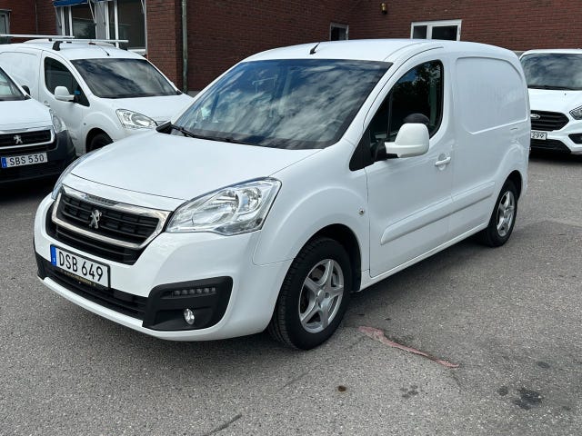 Peugeot Partner 2016