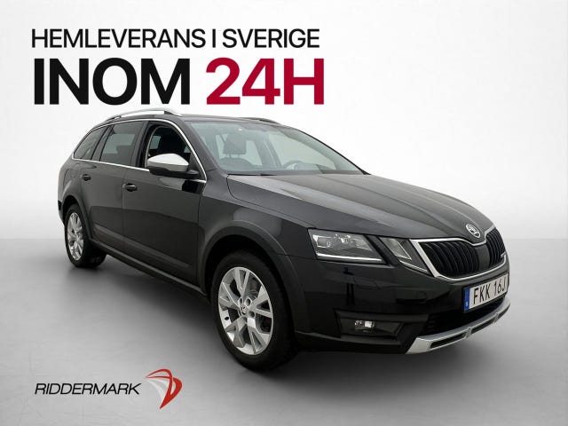 Skoda Octavia Scout 2019