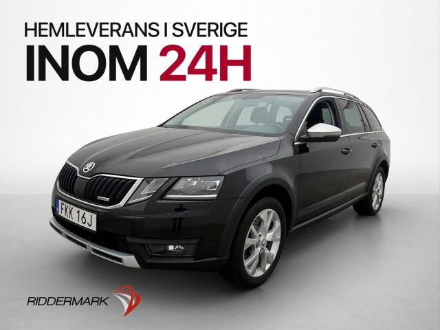 Skoda Octavia Scout 2019